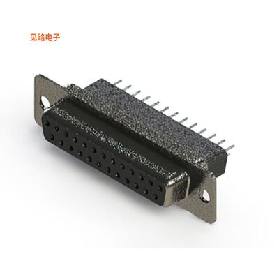 628-025-221-051 -[全新CONN D-SUB RCPT 25POS VERT SLDR]
