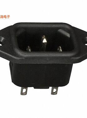 PX0580/28 -原装[PWR ENT RCPT IEC320-C14 PNL SLDRIEC 320-C14