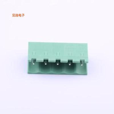 JL2EDGV-50805G01 -[PA66/镀锡插件,P=5.08mm插拔式接线