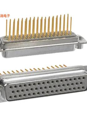 172-050-243R051 -原装[CONN D-SUB RCPT 50POS PNL MNT WWD-Sub