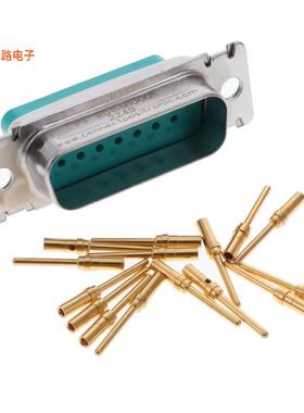 RD15M1000S -原装[CONN D-SUB PLUG 15POS CRIMPD-Sub
