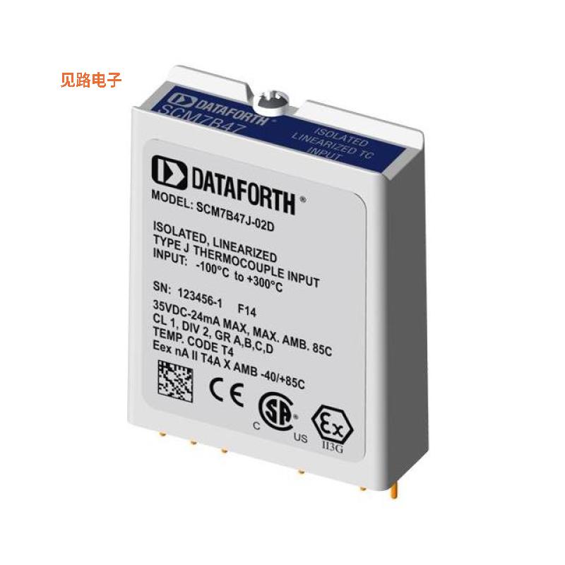 SCM7B47J-02D -[全新ISOL LINEARIZED THERMOCOUPLE MOD]