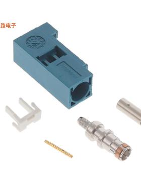 FA1-NZSJ-C01-0 -[全新CONN FAKRA JACK STR 50 OHM CRIMP]