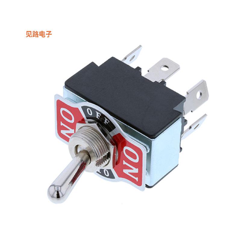 TB2-2F-DC-1 -原装[SWITCH TOGGLE DPDT 20A 12V面板安装