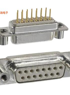 172-015-213R031 -原装[CONN D-SUB RCPT 15P PNL MNT SLDRD-Sub