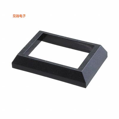 02-967.0 -[全新FRONT BEZEL BLACK RAISED 24X36 P]