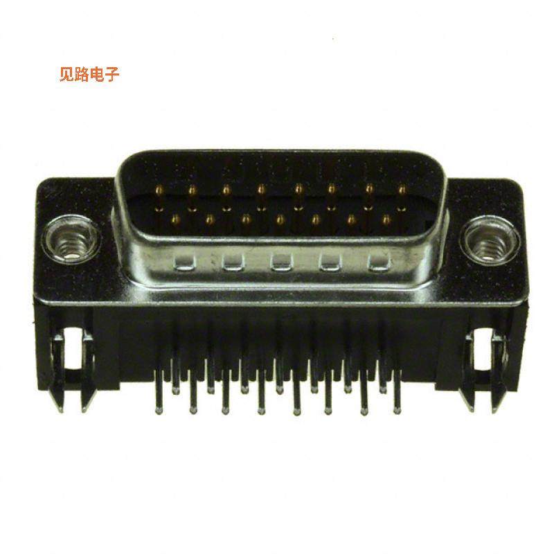 6E17C015PAJ121 -原装[CONN D-SUB PLUG 15POS R/A SOLDERD-Sub