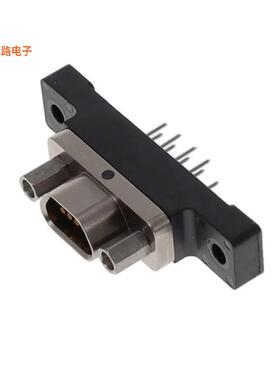 MK-222-009-235-2200 -[全新CONN MICRO-D RCPT 9POS VERT SLDR]