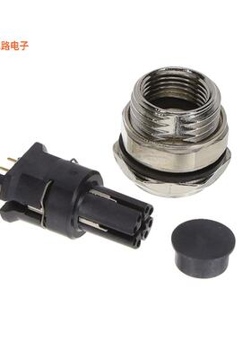 21033812810 -[全新CONN RCPT FMALE 8POS GOLD SOLDER]