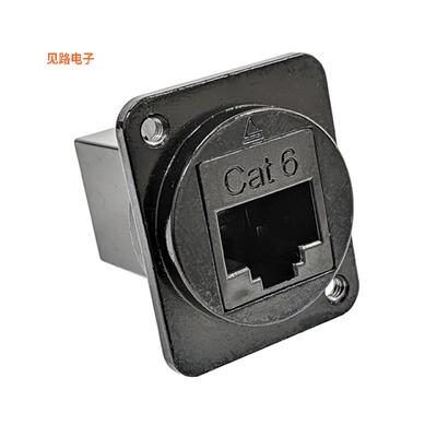 EHRJ45D6B440 -[全新CONN, RJ45, CAT6, DIECAST HOUSIN]
