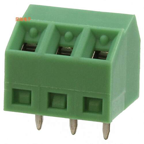 1728297 -[全新TERM BLOCK 3POS 55DEG 3.81MM PCB]