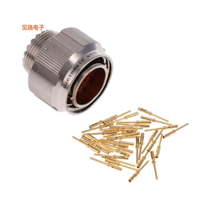 2M801-008-16M13-37PA -[全新2M801 37C 37#23 PIN PLUG THRD]