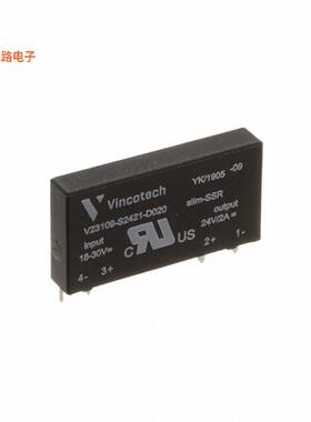 4061190000 -原装[SSR RELAY SPST-NO 2A 3-33V通孔