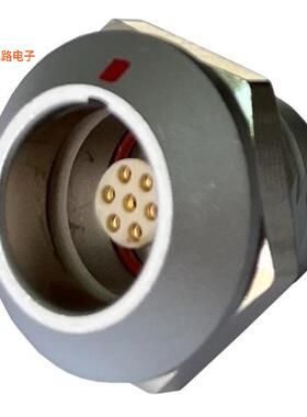 MMI-M1RSG07S-IP67 -[全新CONN RCPT FMALE 7P GOLD SLDR CUP]