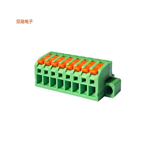 PL02153FH0000G -[全新2P , PITCH 3.5 , 180D FLANGE TYP]
