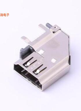 HYC70-HDMIA19-230 -[HDMI A TYPE 侧插母座弯插HDMI