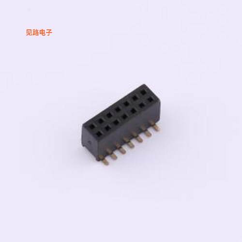 FH1.27-02-07PWS -[原装排母SMD,P=1.27mm