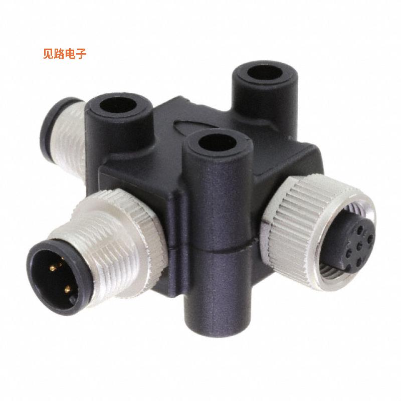 TA-A03M-A03F-A03M-01 -[全新CONN T-ADPT 3P-3/3P M-F/M