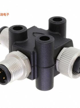 TA-A03M-A03F-A03M-01 -[全新CONN T-ADPT 3P-3/3P M-F/M