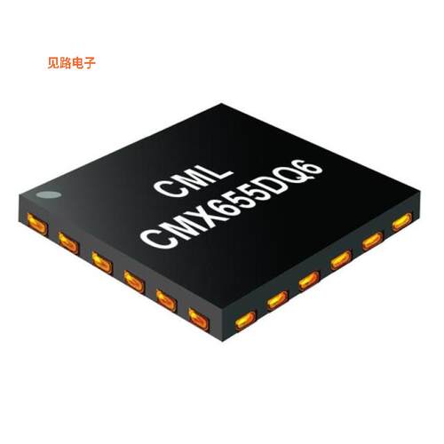 CMX655DQ6-Y -[全新ULTRA-LOW POWER CODEC]