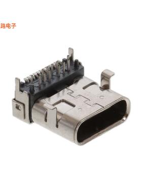 全新USB-C31-S-RA-CS1E-BK-T/R -[原装USB-C（USB TYPE-C）]