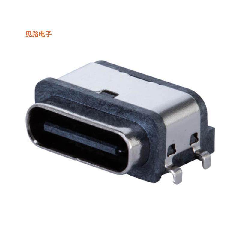 UJC-H-G-MSMT-P6-TR-65 -[全新USB JACK, TYPE C, POWER