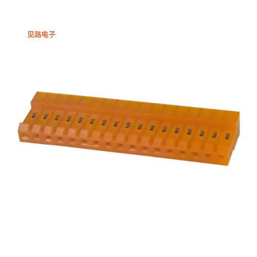 4-640426-7 -原装[CONN RCPT 17POS IDC 18AWG TIN插座