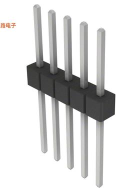 PEC05SFDN -原装[CONN HEADER VERT 5POS 2.54MM针座，分离式
