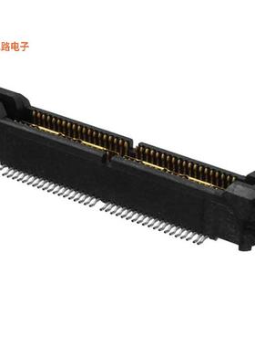 767007-9 -原装[CONN PLUG 76POS SMD GOLD插头，外罩触点