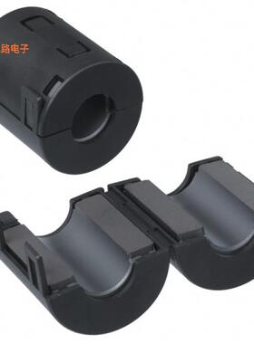 28A3851-0A2 -原装[FERRITE CORE 260 OHM HINGED 13MM圆形