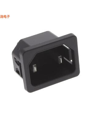 6102.5125 -原装[PWR ENT RCPT IEC320-C18 PNL SLDRIEC 320-C18