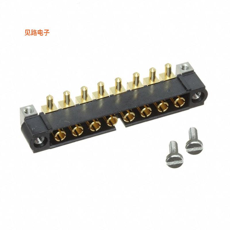 M80-5000000M5-08-333-00-000 -[全新CONN HEADER R/A 8POS 4MM]