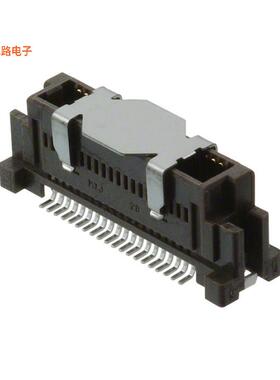 0536470474 -原装[CONN PLUG 40POS SMD GOLD插头，外罩触点