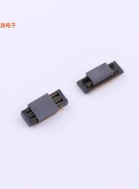 XDBM/F-0530-2*18PIN -[原装板对板与背板SMD,P=0.5mm