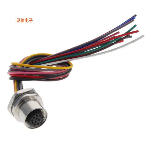 T4171330012-001 -[全新CIR CBL 12POS PLUG TO WIRE 0.