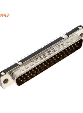 D37P24A4PL00LF -原装[CONN D-SUB PLUG 37POS VERT SLDRD-Sub