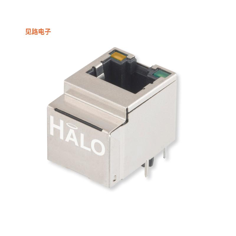 HFJV1-1G16-L12RL -原装[CONN JACK 1PORT PCBRJ45