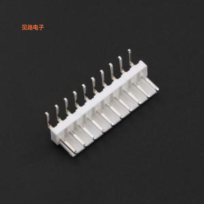 VH-10AWT -[原装线对板针座弯插,P=3.96mm