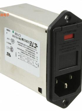 PM000SMXE -原装[PWR ENT MOD RCPT IEC320-C14 PNLIEC 320-C14