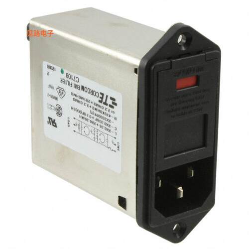 PM000SMXE -原装[PWR ENT MOD RCPT IEC320-C14 PNLIEC 320-C14