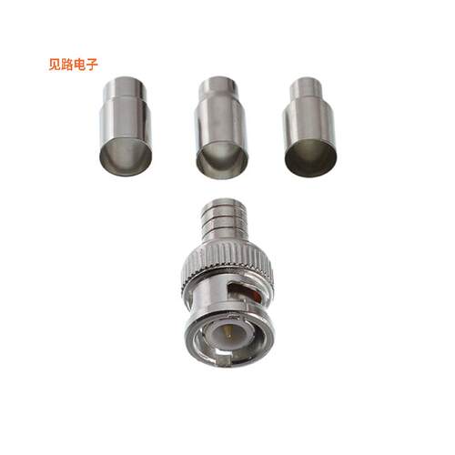 301-00TP -原装[BNC CRIMP ON CONN MALE 10 PACKBNC