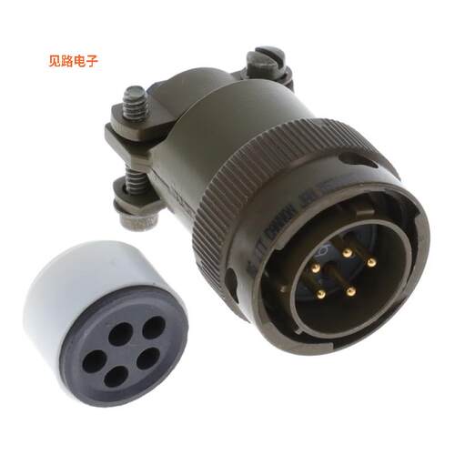 MS3116F14-5P -[全新CONN PLUG 5POS STRAIGHT W/PINS]