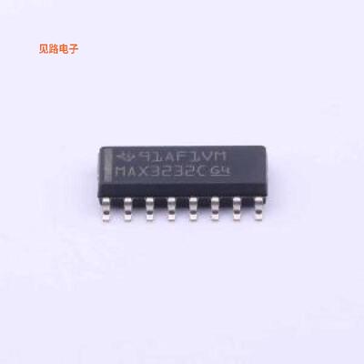 MAX3232CDR -[原装IC TRANSCEIVER FULL 2/2 16SOICSOP-1
