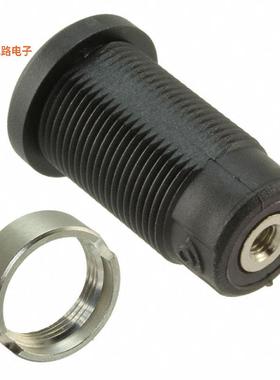 CT2908-0 -原装[CONN BANANA JACK THRD BLACK香蕉插孔