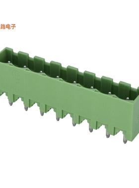 5EHDVC-08P -[全新TERM BLOCK HDR 8POS 5MM]