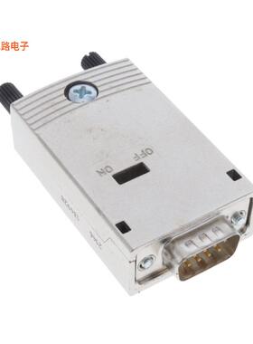 134928-E -原装[CONN D-SUB PLUG 9POS IDCD-Sub