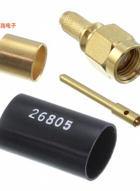 1051650-1 -原装[CONN SMA PLUG STR 50 OHM SOLDERSMA