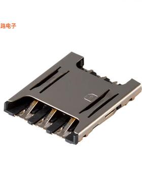 NSIM-5-B -原装[CONN NANO SIM CARD R/A SMDNANO SIM