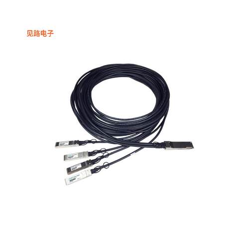 原装正品 CAB-QSFP28-4SFP25G-CU5M-C1-C-全新]