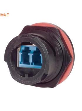 XLC-SM -[全新IP67 IND DPLX LC SM FBR OUTLET]